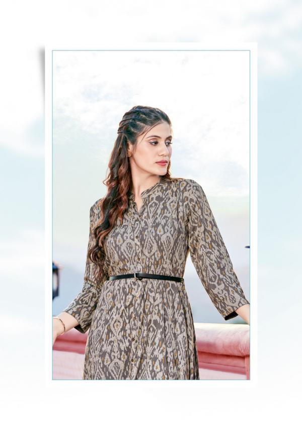 Mittoo Belt Vol 14 Fancy Rayon Printed Kurti Collection